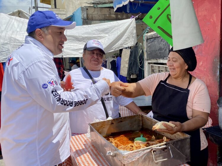 En esta elección defenderemos Cancún porque las familias merecen más: Jorge Rodríguez