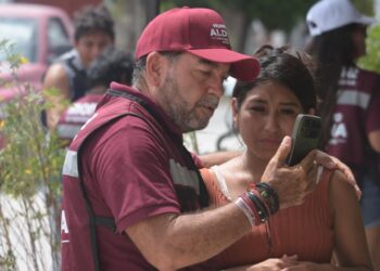 Humberto Aldana respalda propuestas de Claudia Sheinbaum para hacer justicia a las mujeres