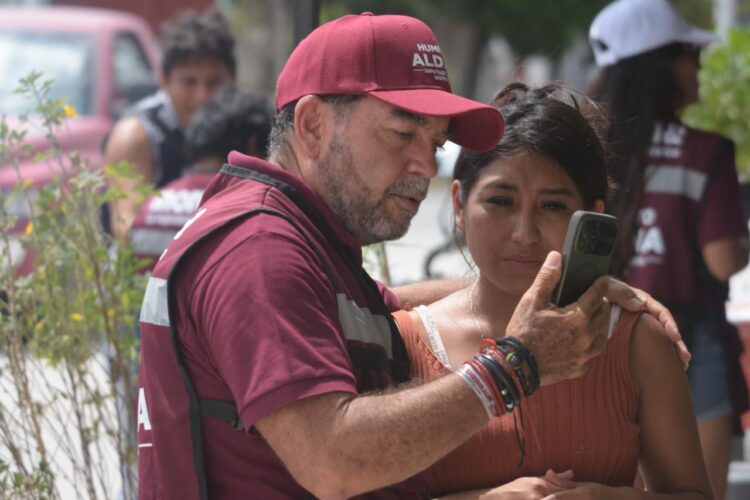 Humberto Aldana respalda propuestas de Claudia Sheinbaum para hacer justicia a las mujeres