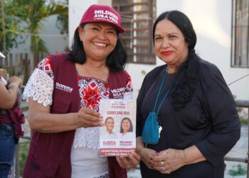 Mildred Ávila destaca que Claudia Sheinbaum tiene propuestas históricas para el bienestar de las madres
