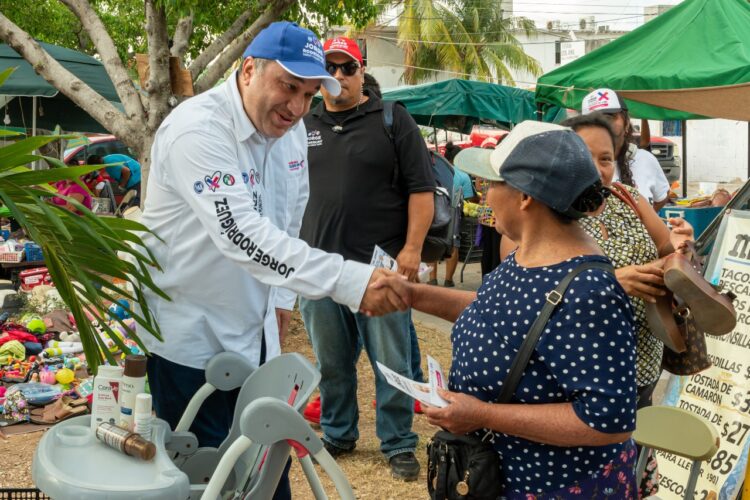 Asume Jorge Rodríguez compromiso de impulsar a las mujeres en su gobierno