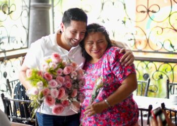 Renán Sánchez destaca que las mujeres son pilar de las familias y la transformación en el Día de las Madres