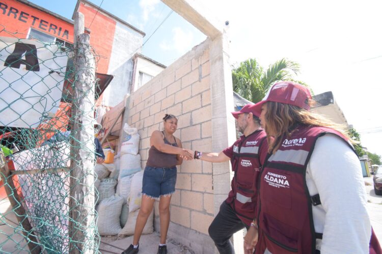 Humberto Aldana destaca compromiso con madres de familia en camino hacia la equidad social