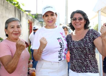 Seguiremos apoyando a madres de familia y mujeres emprendedoras, asegura Lili Campos