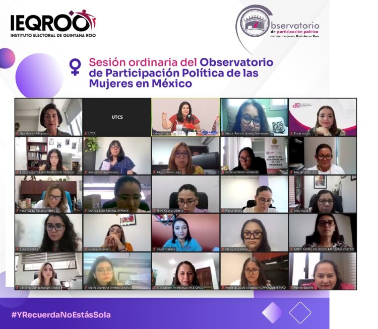 Reciben curso candidatas y candidatos con acciones afirmativas