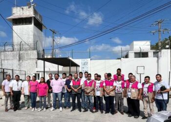 INE Quintana Roo realiza ejercicio de Voto de Personas en Prisión Preventiva