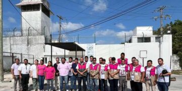 INE Quintana Roo realiza ejercicio de Voto de Personas en Prisión Preventiva