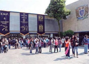 Recordando la Prepa 6 “Antonio Caso”, Coyoacán