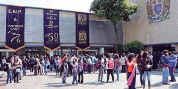 Recordando la Prepa 6 “Antonio Caso”, Coyoacán