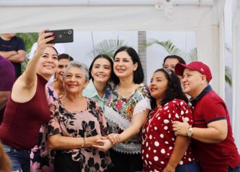 “Con Rostro de Mujer”, compromisos de Estefanía Mercado con mujeres de Playa del Carmen