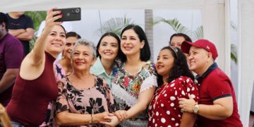 “Con Rostro de Mujer”, compromisos de Estefanía Mercado con mujeres de Playa del Carmen