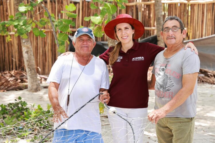 Continuará Atenea Gómez la transformación de Isla Mujeres con propuestas sólidas