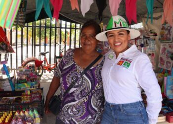 Seré aliada de quienes mantienen en movimiento la economía de Puerto Morelos: Blanca Merari