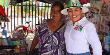 Seré aliada de quienes mantienen en movimiento la economía de Puerto Morelos: Blanca Merari