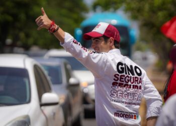Suma GINO Segura respaldos en Playa del Carmen