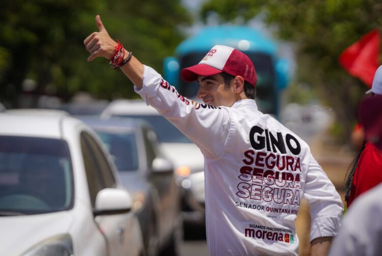 Suma GINO Segura respaldos en Playa del Carmen