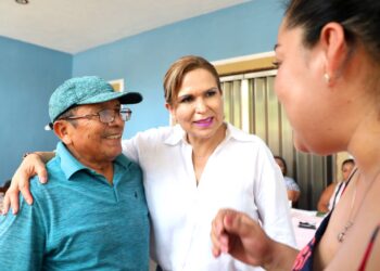 Los solidarenses no quieren retroceder lo mucho que se ha avanzado en la renovación, señala Lili Campos