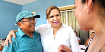 Los solidarenses no quieren retroceder lo mucho que se ha avanzado en la renovación, señala Lili Campos