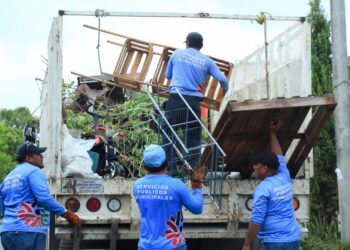 Conoce dónde estará esta semana la campaña de descacharrización en Playa del Carmen