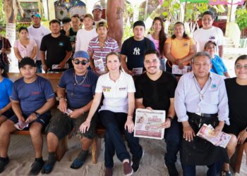 Continuará Atenea Gómez consolidando el éxito turístico de Isla Mujeres