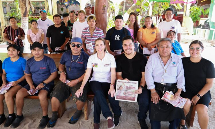 Continuará Atenea Gómez consolidando el éxito turístico de Isla Mujeres