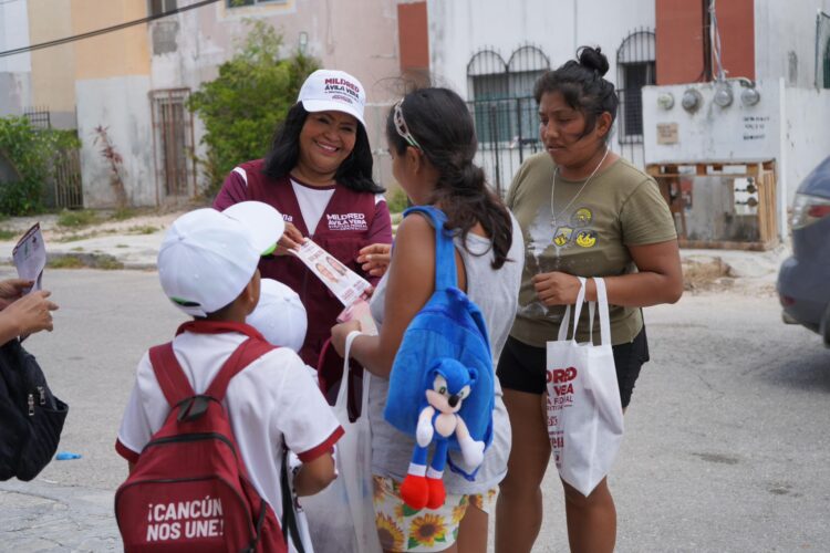 Mildred Ávila, comprometida con la revolución administrativa de Claudia Sheinbaum