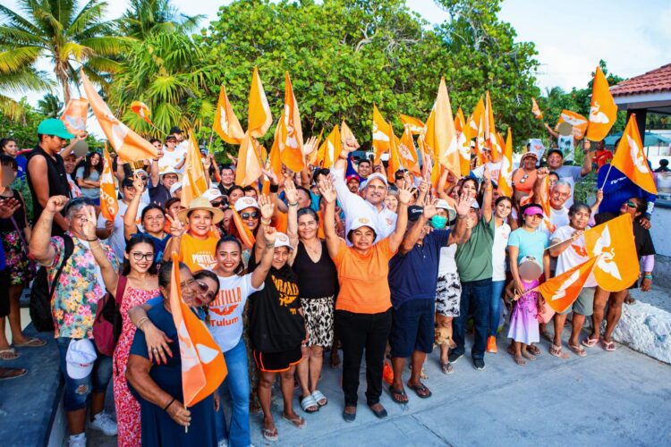 Punta Allen se pinta de naranja con Jorge Portilla
