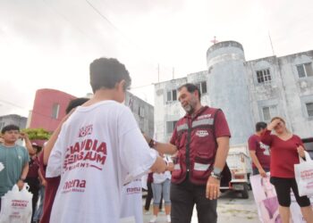 Humberto Aldana destaca la importancia de fortalecer el Banco del Bienestar
