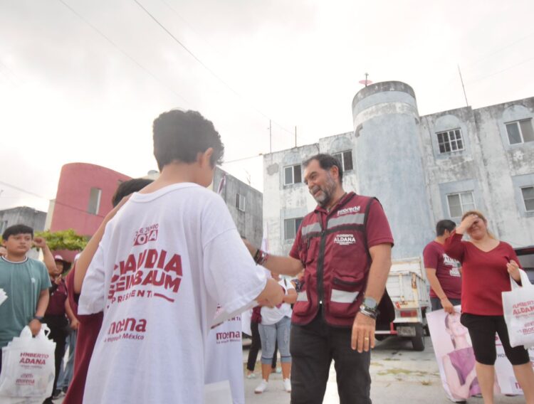 Humberto Aldana destaca la importancia de fortalecer el Banco del Bienestar