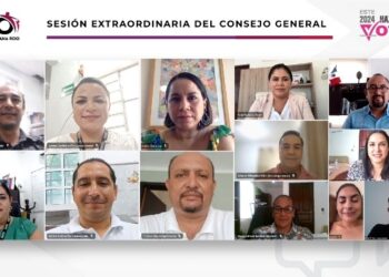 IEQROO aprueba cancelaciones de registros de candidaturas de “Fuerza y Corazón por Quintana Roo"