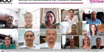 IEQROO aprueba cancelaciones de registros de candidaturas de “Fuerza y Corazón por Quintana Roo"