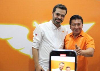 Jorge Álvarez Máynez respaldará al gobierno de Chucho Pool en Cancún