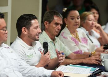 Renán Sánchez presenta propuestas en materia de seguridad, educación, salud, ecología y medio ambiente
