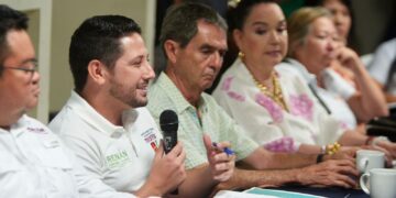 Renán Sánchez presenta propuestas en materia de seguridad, educación, salud, ecología y medio ambiente