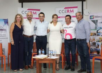 De la mano de los empresarios consolidará Lili Campos la renovación de Playa del Carmen
