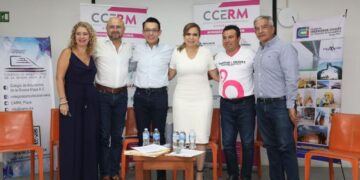 De la mano de los empresarios consolidará Lili Campos la renovación de Playa del Carmen