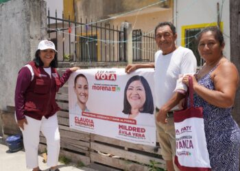 Mildred Ávila reafirma compromiso con la educación