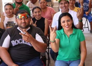 Establecerá Blanca Merari una agenda verde en Puerto Morelos