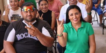 Establecerá Blanca Merari una agenda verde en Puerto Morelos