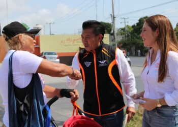 Garantizará Chucho Pool libre tránsito e iluminación para prevenir delitos