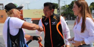 Garantizará Chucho Pool libre tránsito e iluminación para prevenir delitos