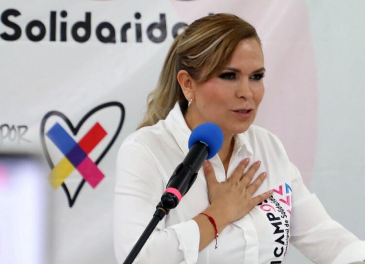 Se declara Lili Campos lista para ganar el debate público