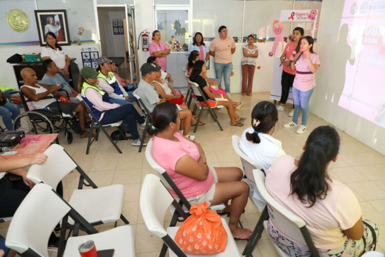 Ofrecen servicio de ultrasonido y mastografías para la prevención del cáncer de mama en Playa del Carmen