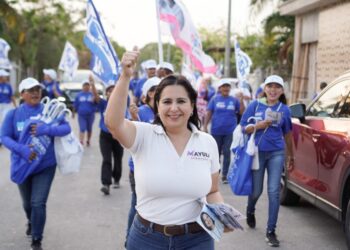 Invertirá Xóchitl Gálvez más en educación y dignificará a maestros: Mayuli Martínez