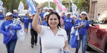 Invertirá Xóchitl Gálvez más en educación y dignificará a maestros: Mayuli Martínez