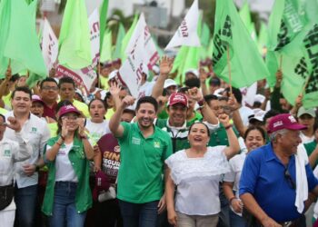 Renán Sánchez gana debate del Distrito 11 con propuestas contundentes para defender y transformar Quintana Roo