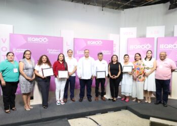 Inician debates políticos a miembros de ayuntamientos y diputaciones locales organizadas por el IEQROO