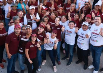 Continuará Atenea Gómez fortaleciendo la seguridad en Isla Mujeres