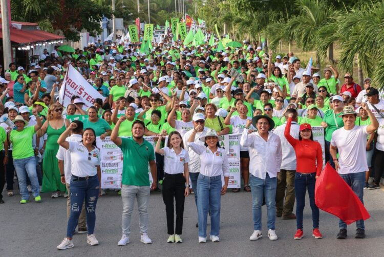 Brindan portomorelenses respaldo total a Blanca Merari