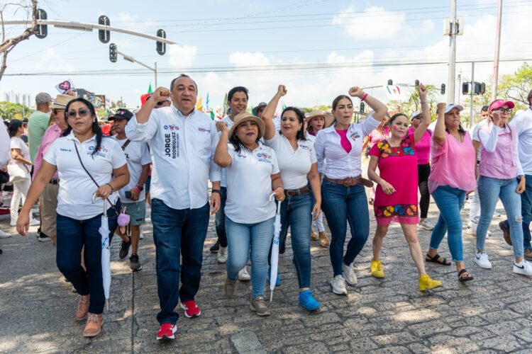 Cancún ya despertó y quiere el cambio este 2 de junio: Jorge Rodríguez